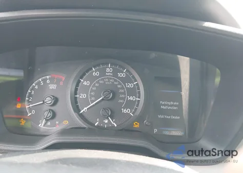 2021 Toyota Corolla L из США, поврежденный, VIN 5YFDPMAEXMP164768